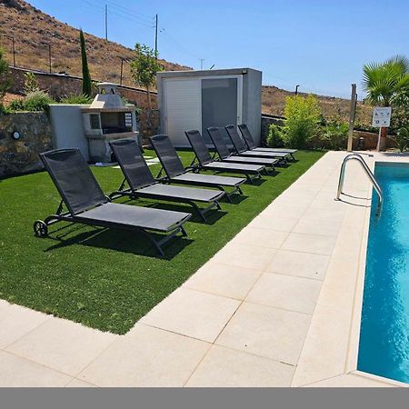 Luxury Villa U Kokkini Hani Экстерьер фото
