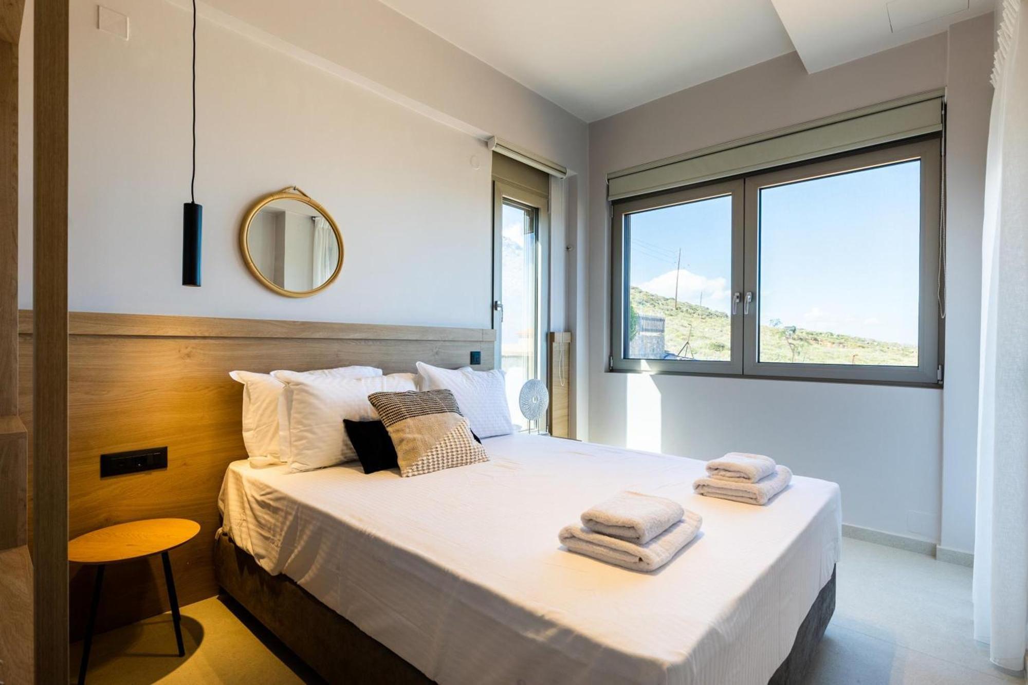 Luxury Villa U Kokkini Hani Экстерьер фото
