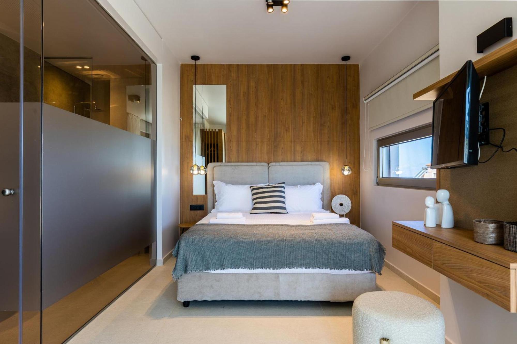 Luxury Villa U Kokkini Hani Экстерьер фото
