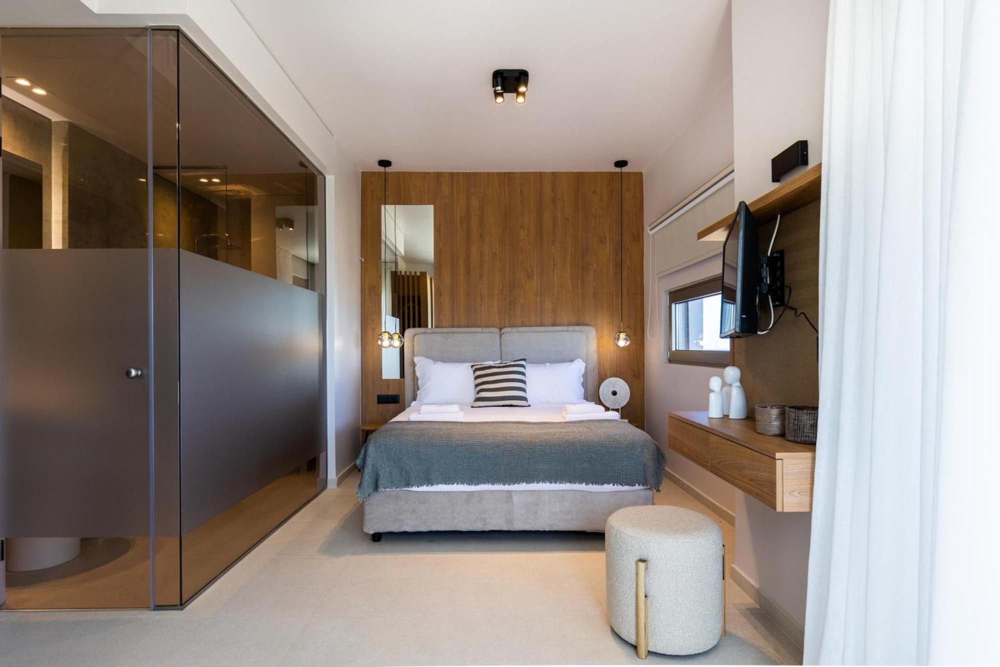 Luxury Villa U Kokkini Hani Экстерьер фото