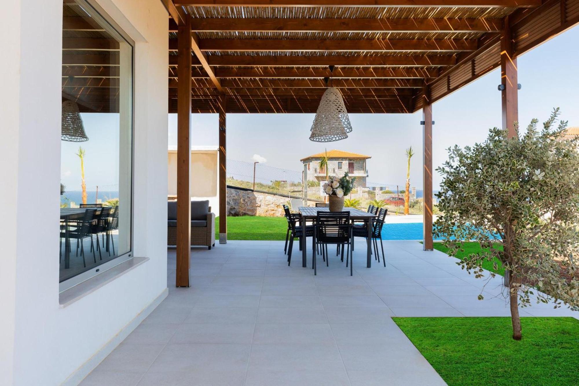 Luxury Villa U Kokkini Hani Экстерьер фото