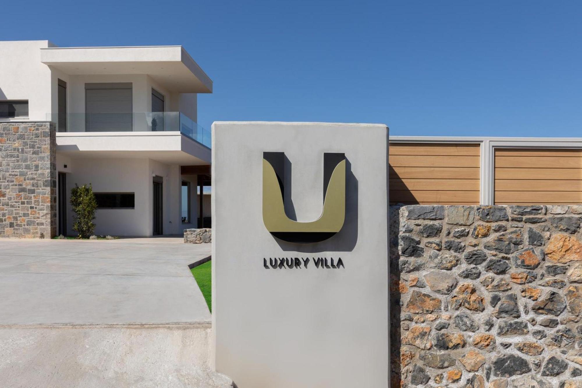 Luxury Villa U Kokkini Hani Экстерьер фото