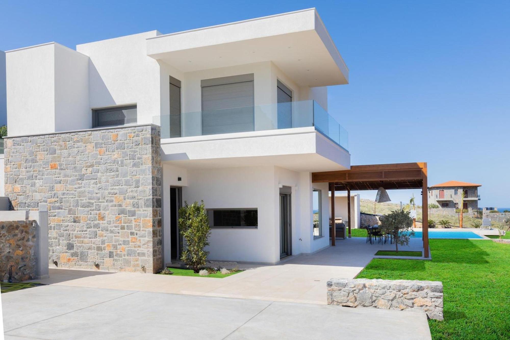 Luxury Villa U Kokkini Hani Экстерьер фото