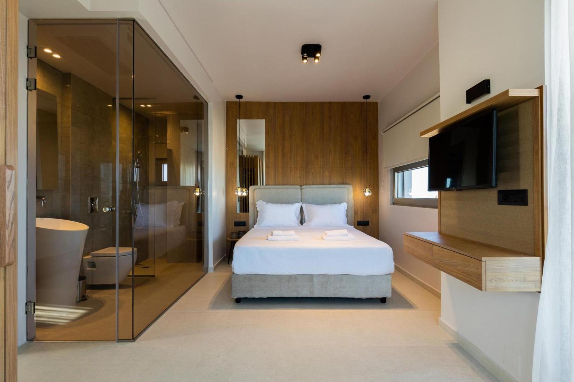 Luxury Villa U Kokkini Hani Экстерьер фото