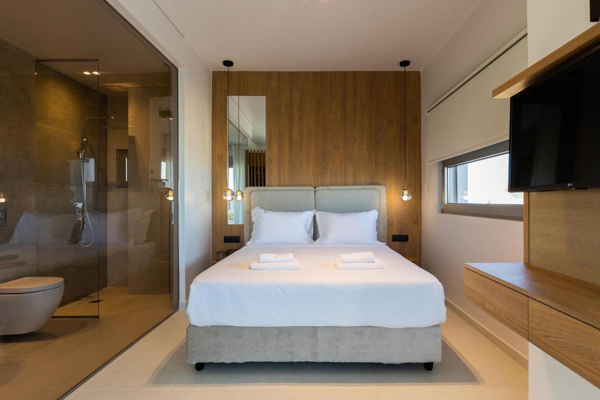 Luxury Villa U Kokkini Hani Экстерьер фото