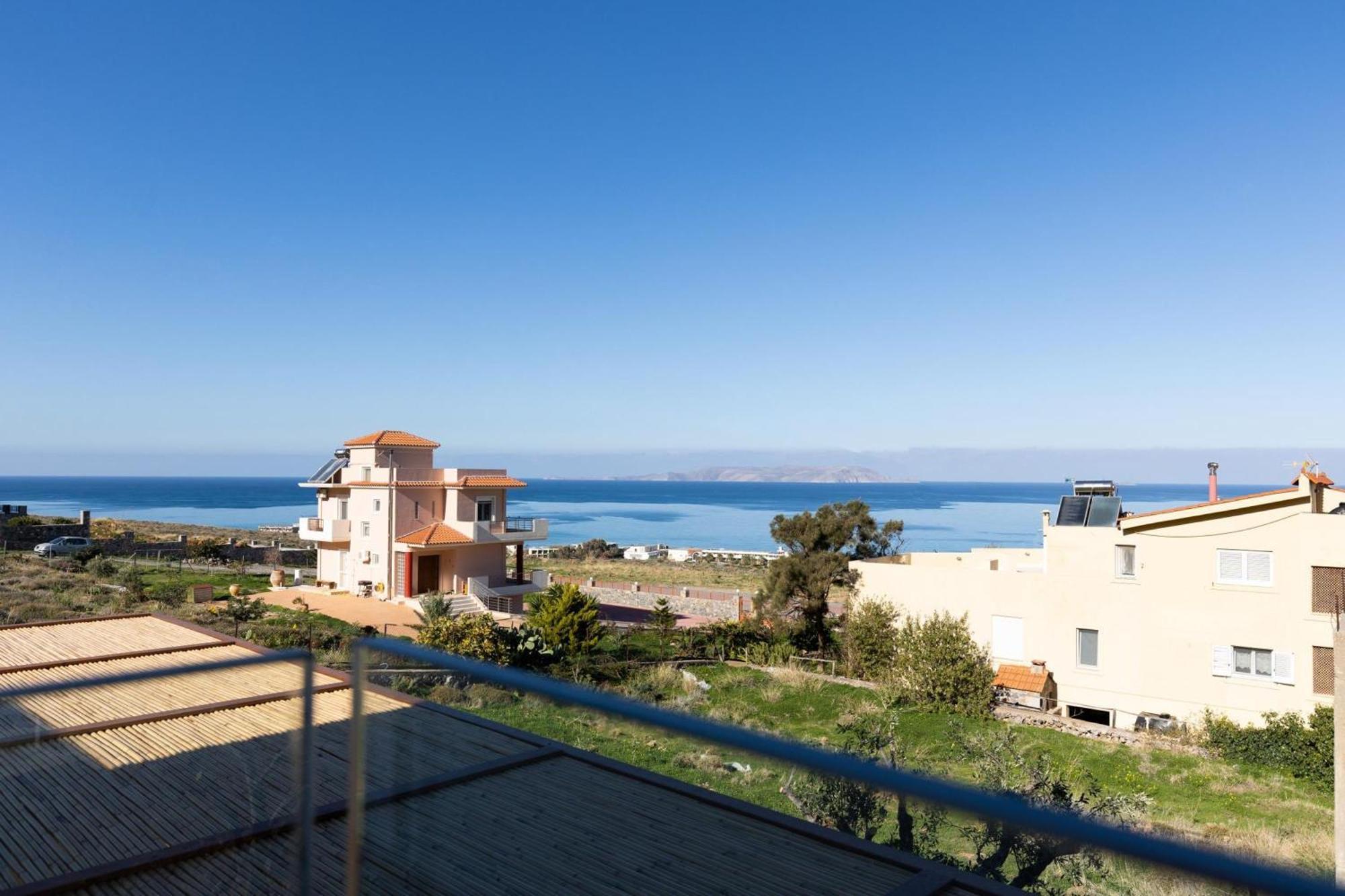 Luxury Villa U Kokkini Hani Экстерьер фото