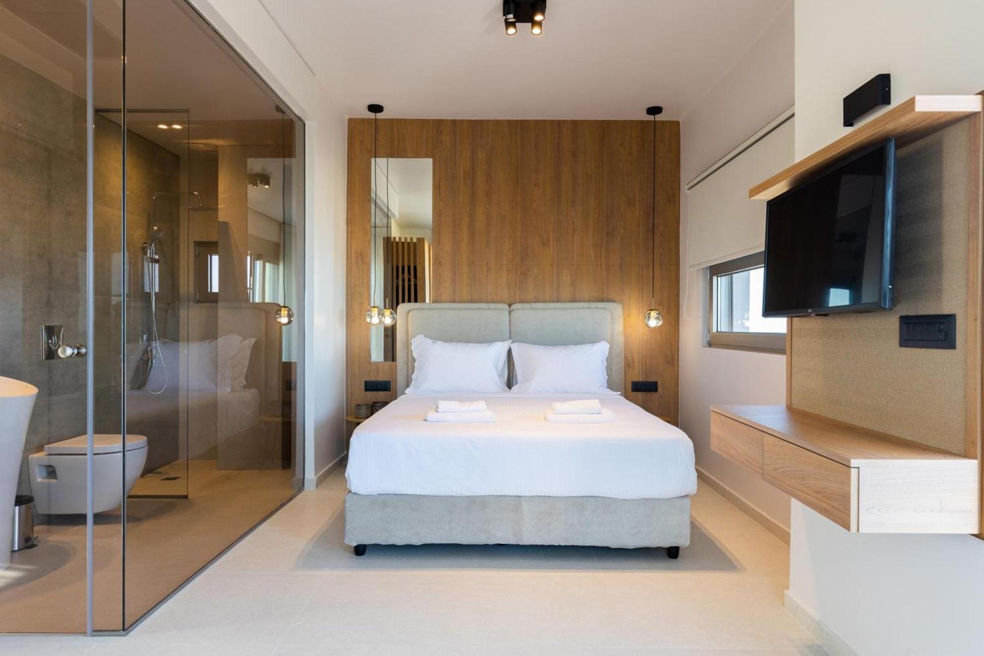 Luxury Villa U Kokkini Hani Экстерьер фото