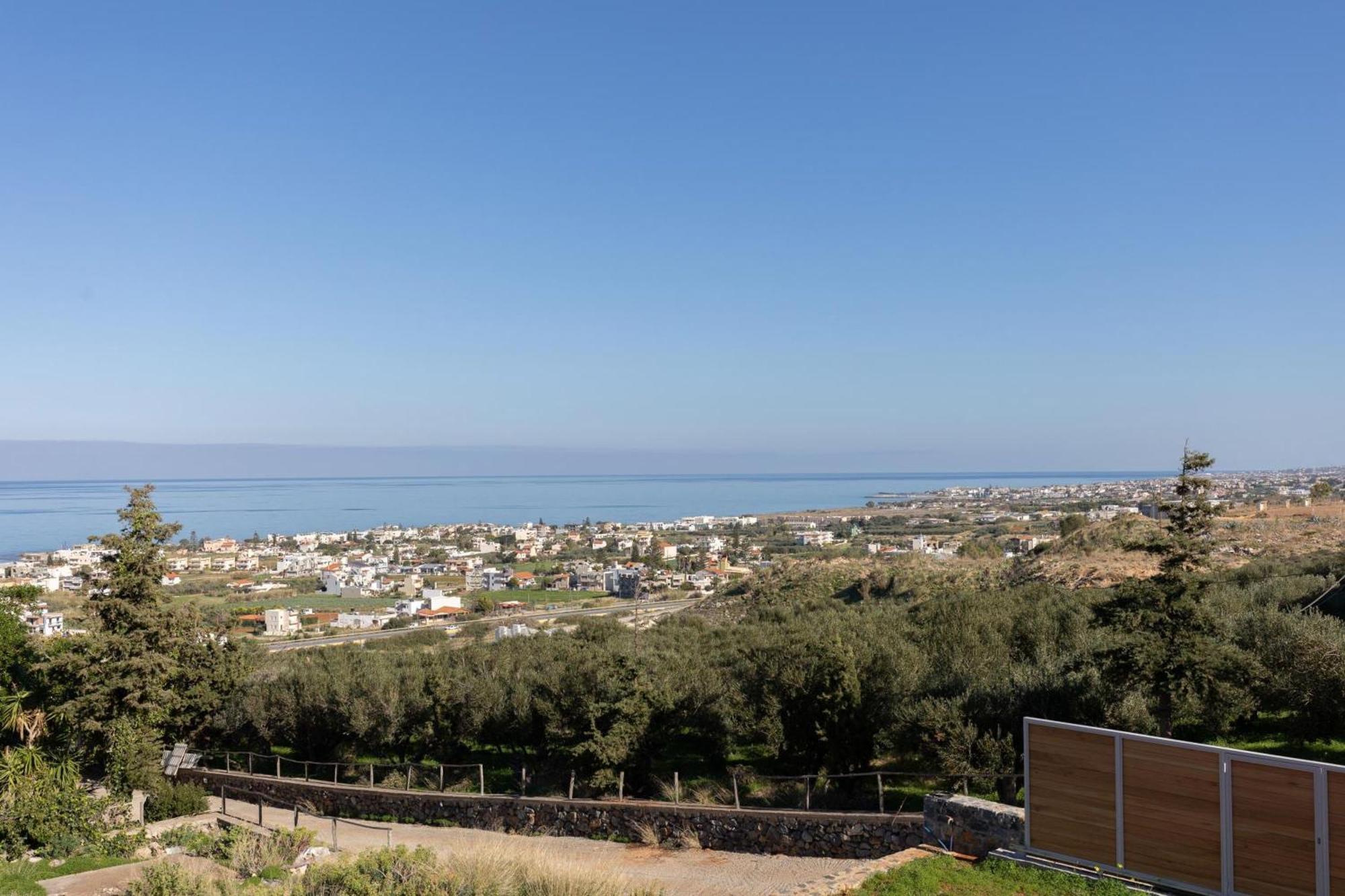 Luxury Villa U Kokkini Hani Экстерьер фото