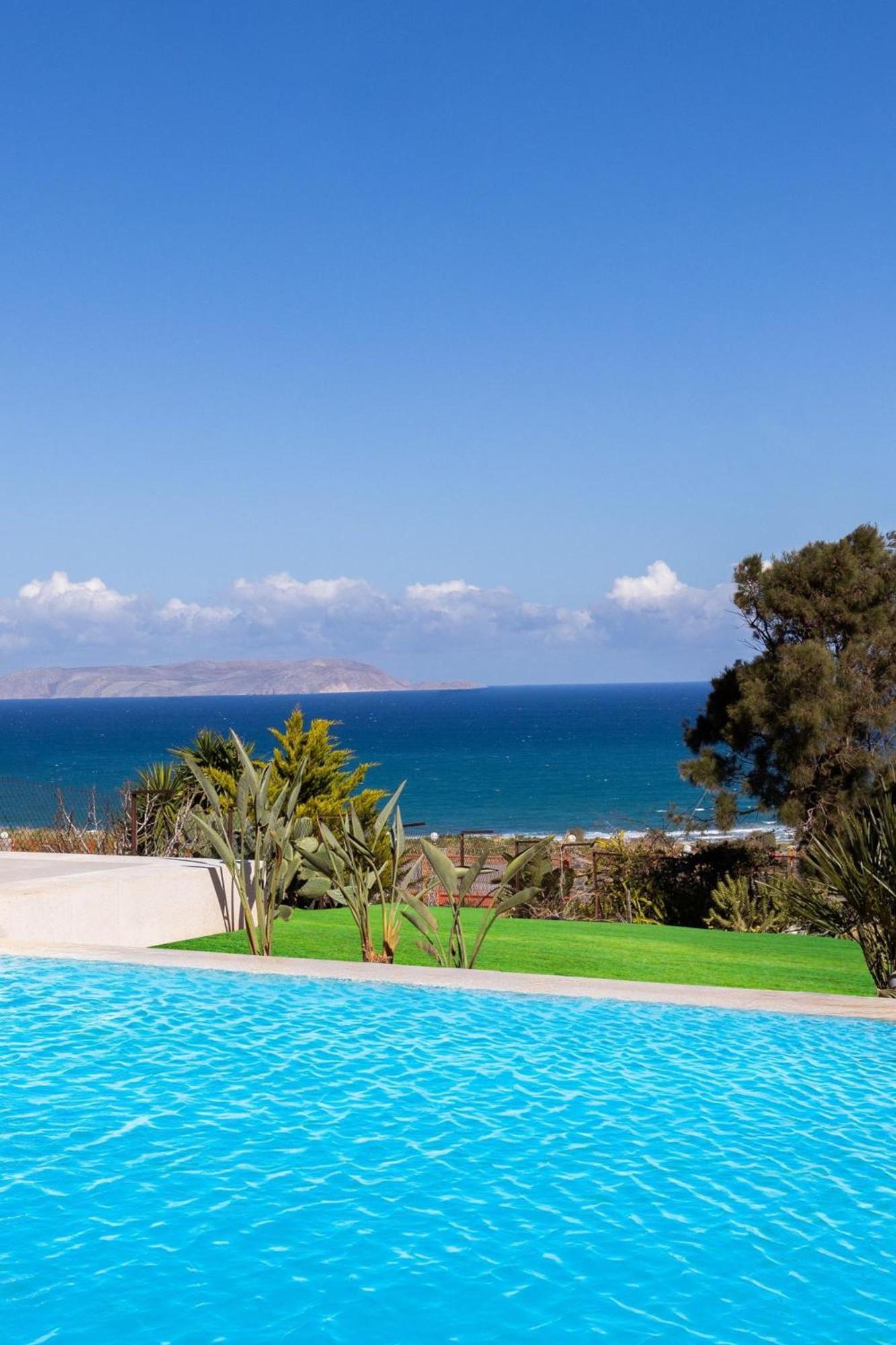 Luxury Villa U Kokkini Hani Экстерьер фото