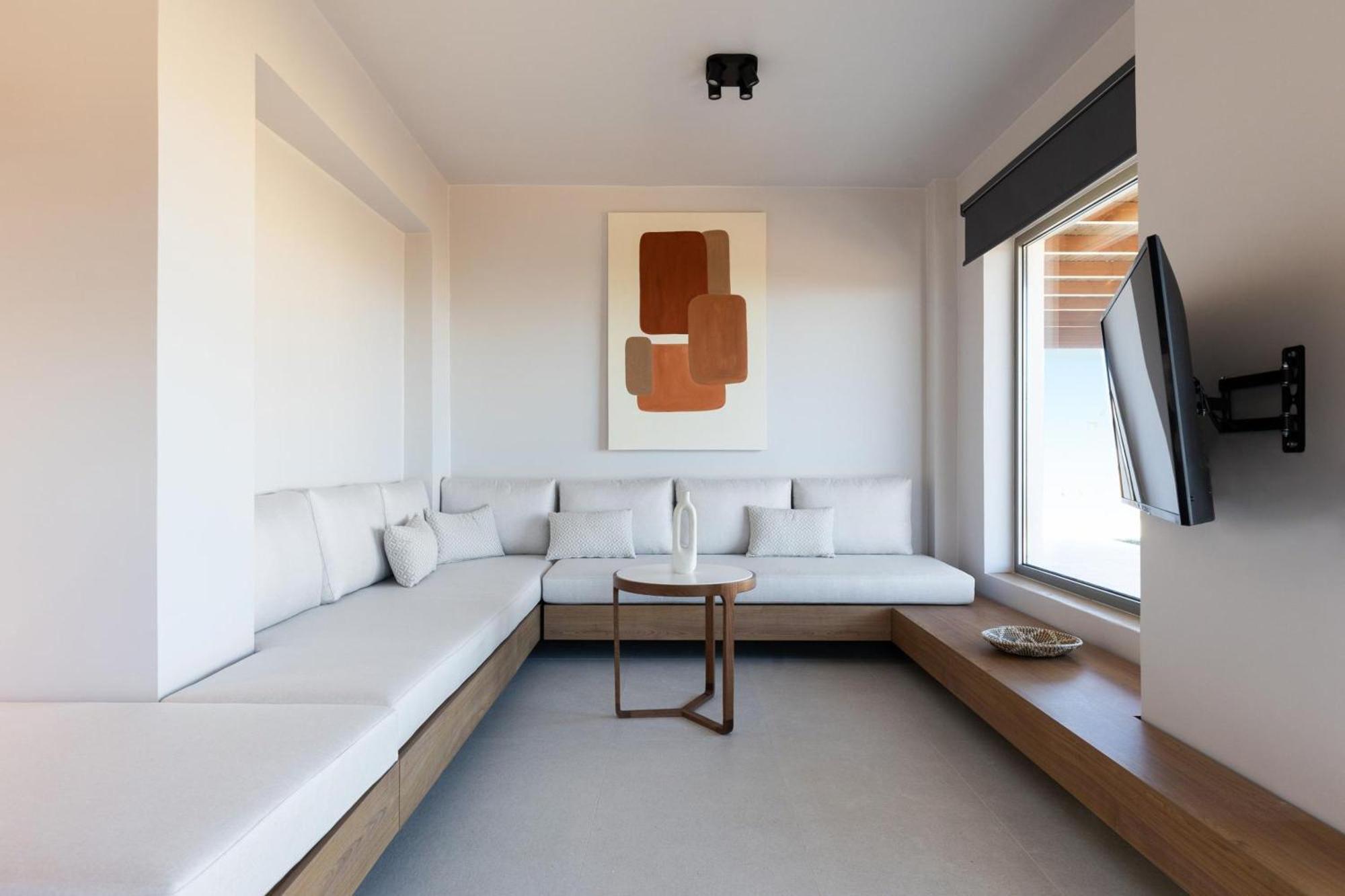 Luxury Villa U Kokkini Hani Экстерьер фото