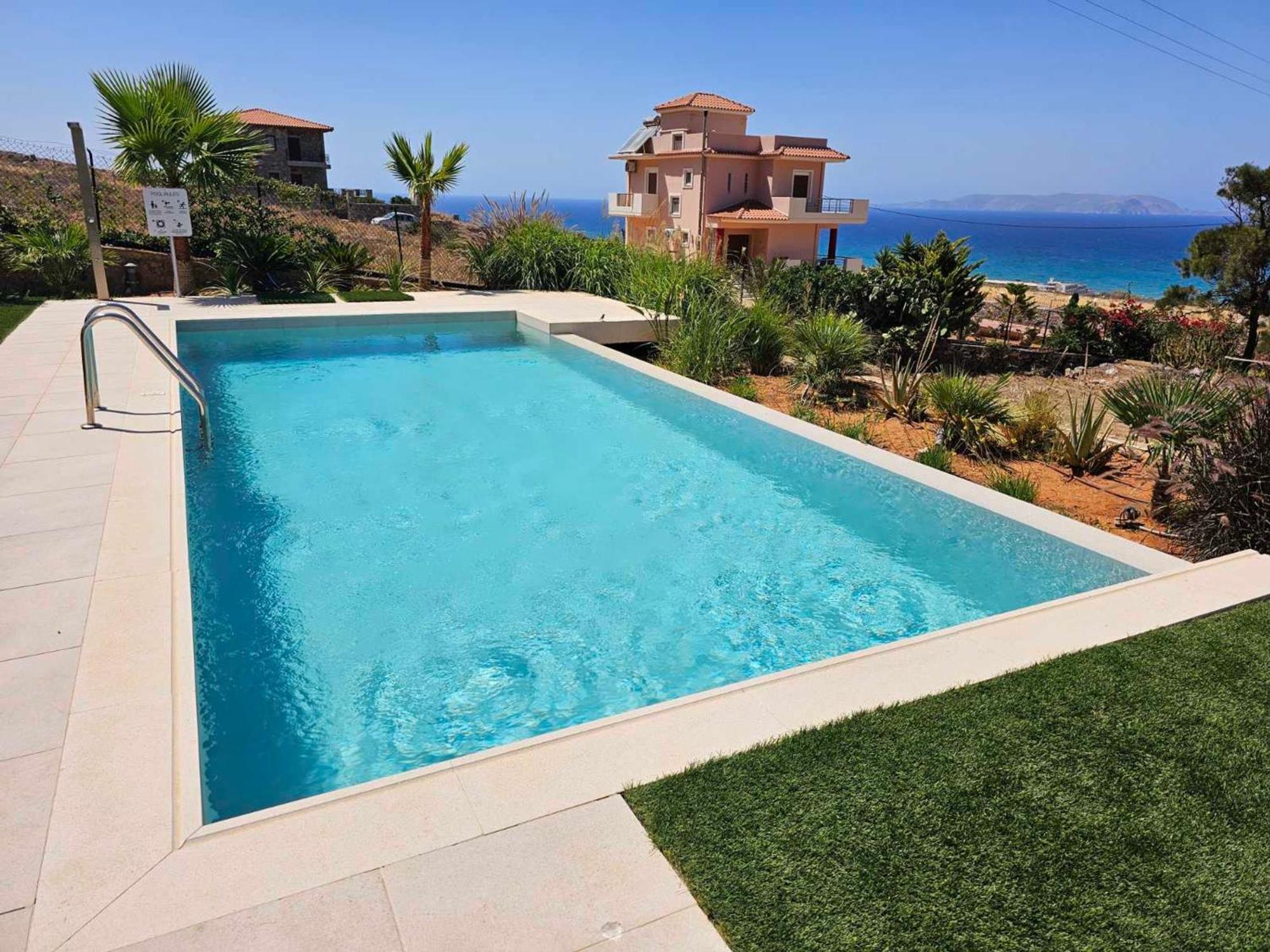 Luxury Villa U Kokkini Hani Экстерьер фото